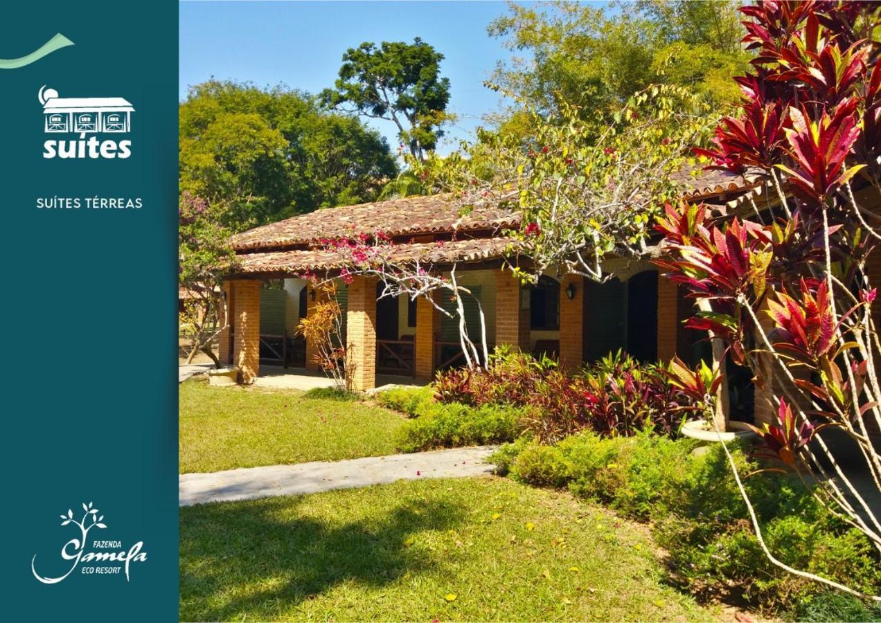 Fazenda Gamela Eco Resort Cantagalo  Exterior foto