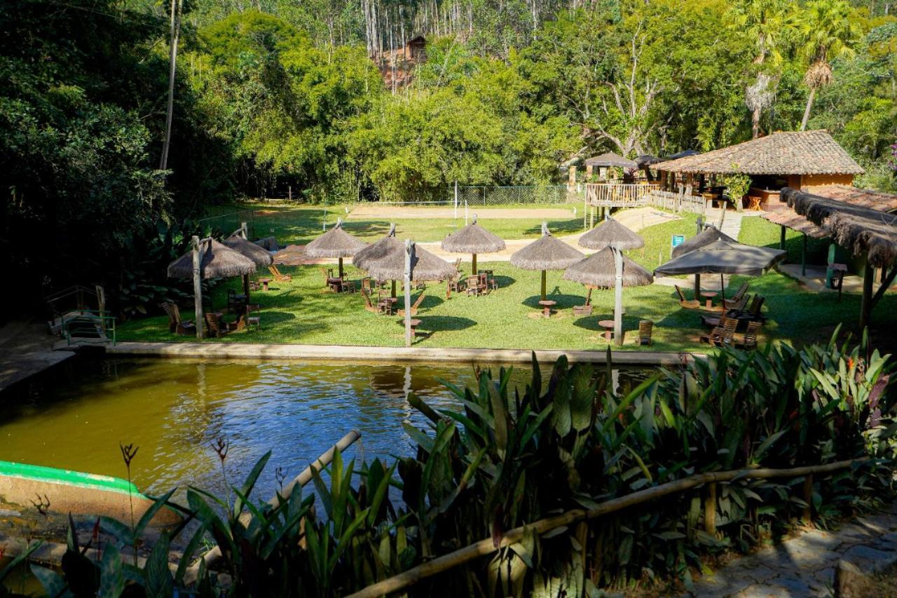 Fazenda Gamela Eco Resort Cantagalo  Exterior foto