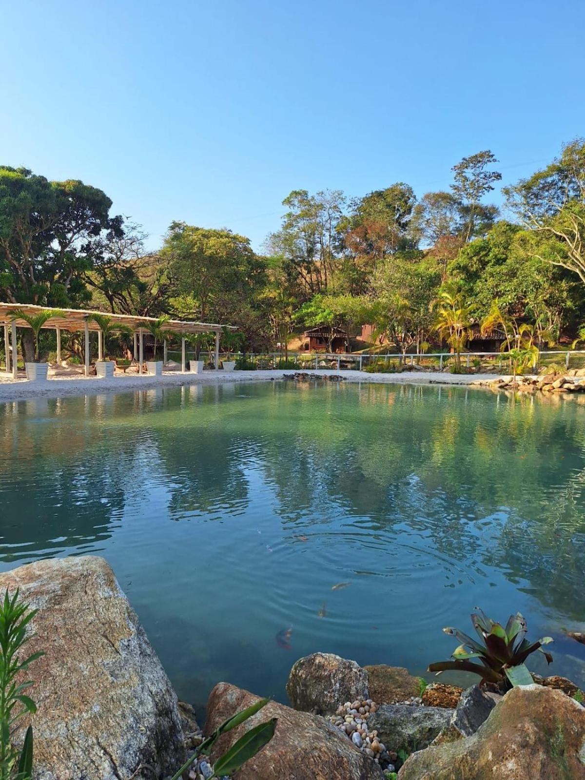 Fazenda Gamela Eco Resort Cantagalo  Exterior foto